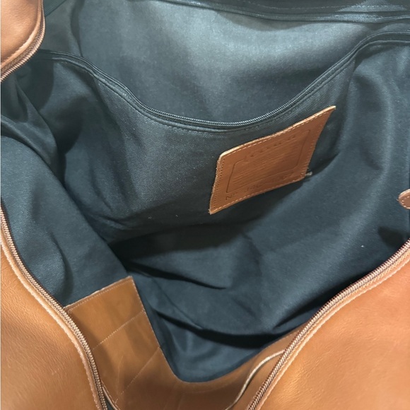 COACH Rare vintage large brown tote with zipper closure - Picture 15 of 16